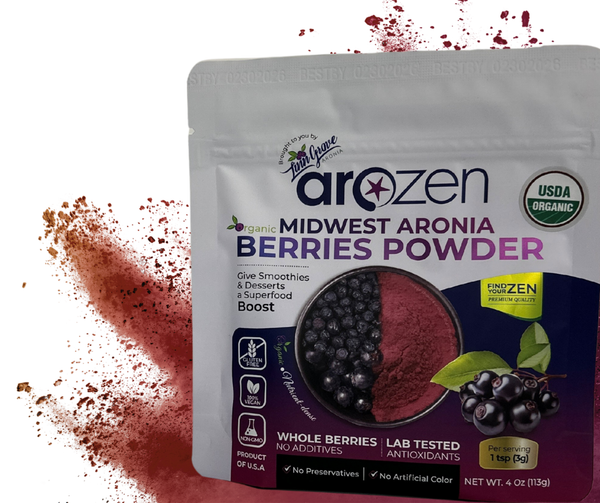 Aronia Organic Berry Powder